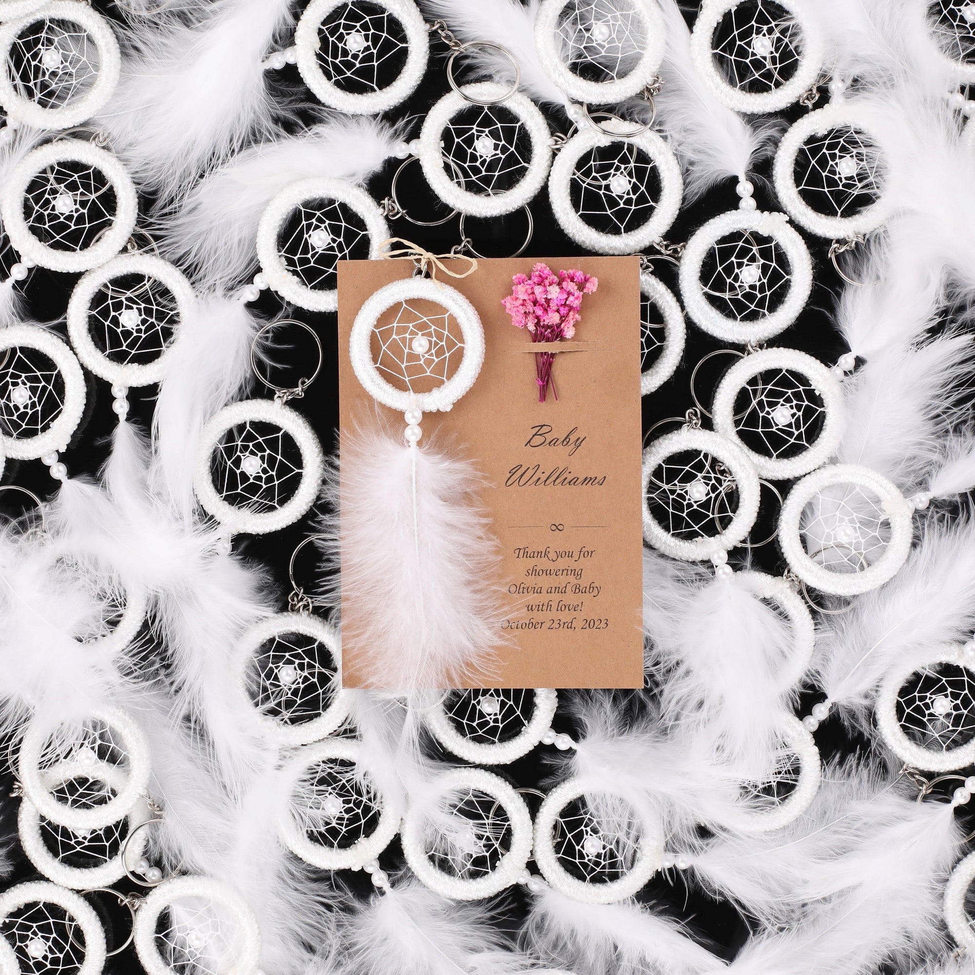 Dreamcatcher Keychains Favors – Favors4U