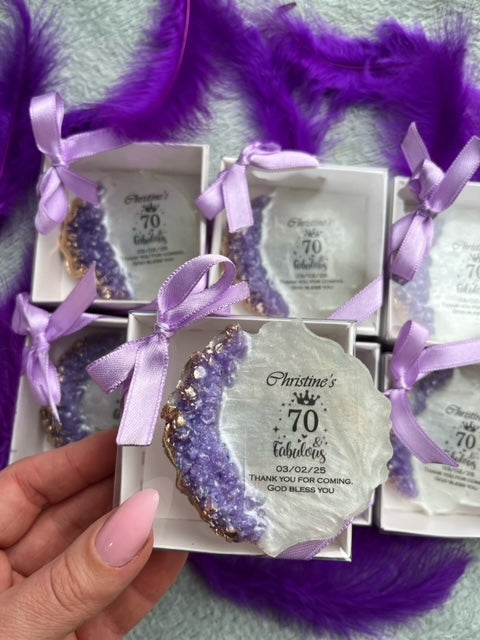 Personalized Adult Birthday Party Favors, 15th, 16 th, 40th, 50th, 60th, 70th, 80th, 90th, 100th Birthday Party Favor, Custom Birthday Magnet, Anniversary Favors