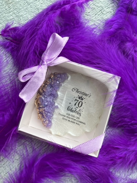 Personalized Adult Birthday Party Favors, 15th, 16 th, 40th, 50th, 60th, 70th, 80th, 90th, 100th Birthday Party Favor, Custom Birthday Magnet, Anniversary Favors