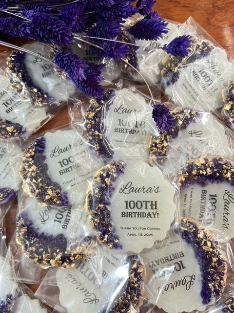 Personalized Adult Birthday Party Favors, 15th, 16 th, 40th, 50th, 60th, 70th, 80th, 90th, 100th Birthday Party Favor, Custom Birthday Magnet, Anniversary Favors