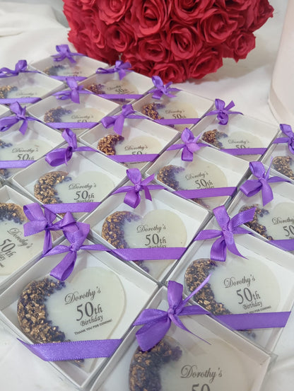 Personalized Epoxy Heart Fridge Magnet, Custom Resin Wedding Favors for Guests, Elegant Engagement Gift, Bridal Shower Souvenir