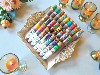 Christmas Church Hot Chocolate Favor, Bible Verse Hot Chocolate Tube, Christian Christmas Gift, Religious Holiday Favor, Faith-Based Gift, Hot Cocoa Tube Favors