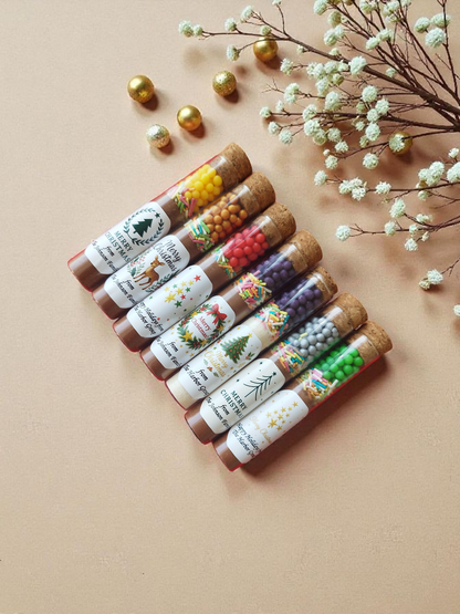 Christmas Church Hot Chocolate Favor, Bible Verse Hot Chocolate Tube, Christian Christmas Gift, Religious Holiday Favor, Faith-Based Gift, Hot Cocoa Tube Favors