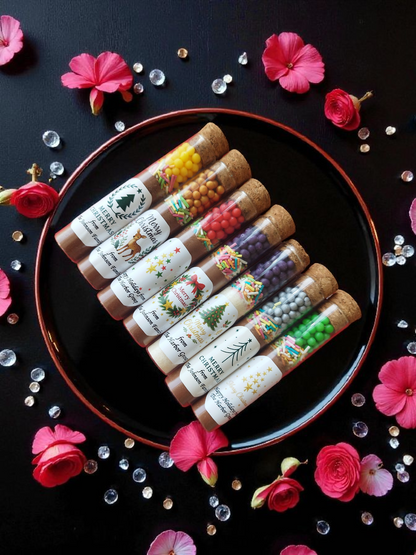 Christmas Church Hot Chocolate Favor, Bible Verse Hot Chocolate Tube, Christian Christmas Gift, Religious Holiday Favor, Faith-Based Gift, Hot Cocoa Tube Favors