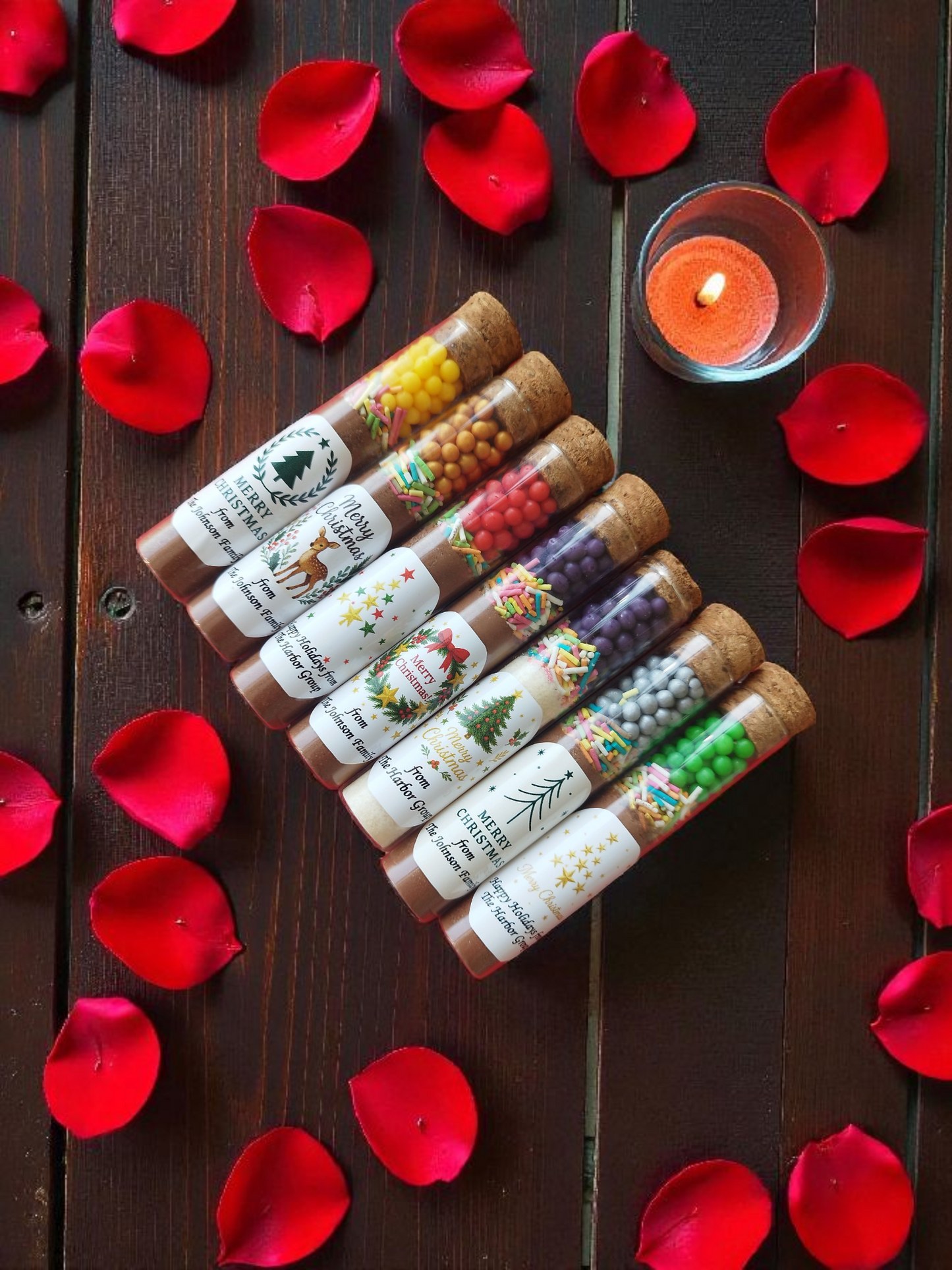 Christmas Church Hot Chocolate Favor, Bible Verse Hot Chocolate Tube, Christian Christmas Gift, Religious Holiday Favor, Faith-Based Gift, Hot Cocoa Tube Favors