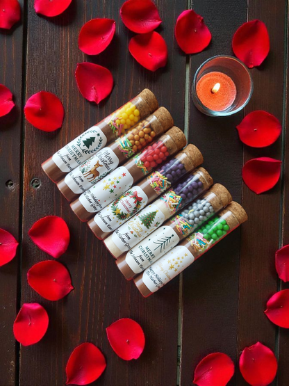 Christmas Church Hot Chocolate Favor, Bible Verse Hot Chocolate Tube, Christian Christmas Gift, Religious Holiday Favor, Faith-Based Gift, Hot Cocoa Tube Favors